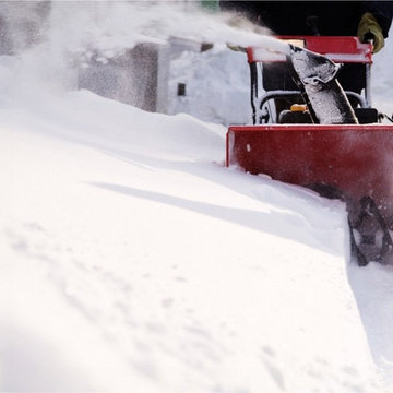 Commercial Snow Removal Projects