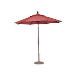 Aluminum Market Umbrella Henna - Outdoor Umbrellas