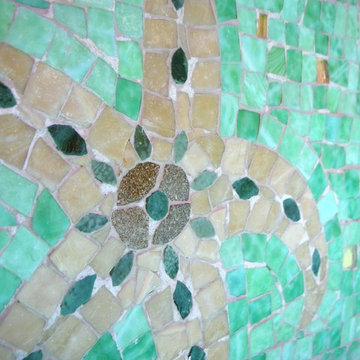 Custom Residential Pool and Spa Mosaic