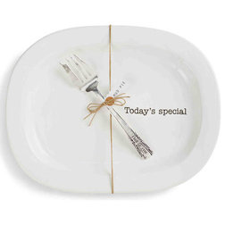 Traditional Serving Dishes And Platters by Elizabeth's Embellishments