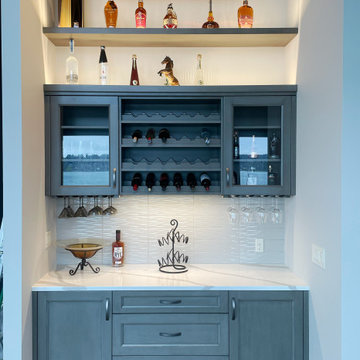 Henderson Bay Home Dry Bar