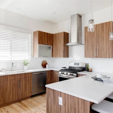 Condo Remodel in old Historic Littleton