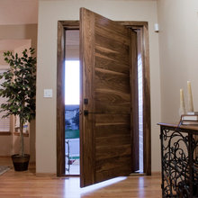 front door