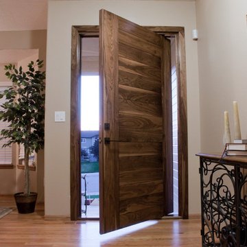 Hector Pivot Door Design