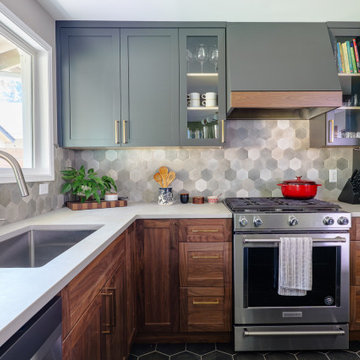 An Open Kitchen