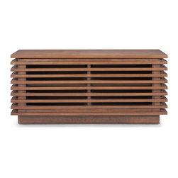 Linea Narrow TV Stand by Zuo Modern - Products