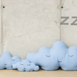 Cloud Puff XXL by Paparajote Factory - Decorative Pillows