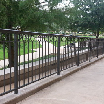 Iron Fencing