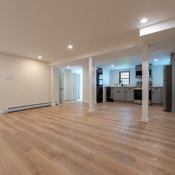 0522: Basement Renovation | Weymouth, MA