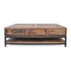 Remington Coffee Table - Coffee Tables