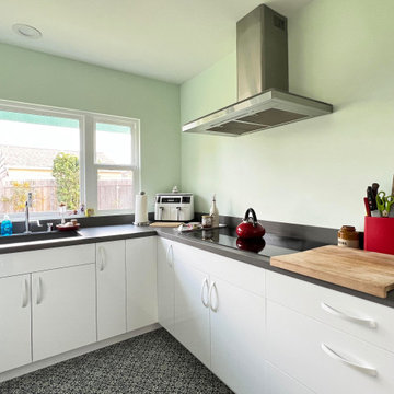 New Second Floor and Kitchen Reconfiguration