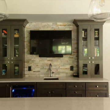 Grand Rapids Township Basement Remodel