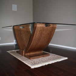 Walnut Dining Table - Dining Tables