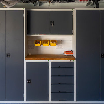Designing an organised garage oasis for this Oxfordshire home