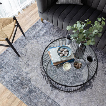 Boreal 5 x 8 Rug – Grey
