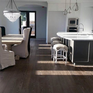 Kitchen - Lava Auburn European Oak Flooring
