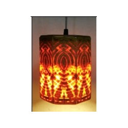 Pine Wood Art - Novelty Lights