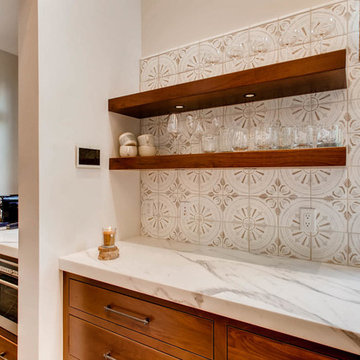 Inset - Clear Select Walnut
