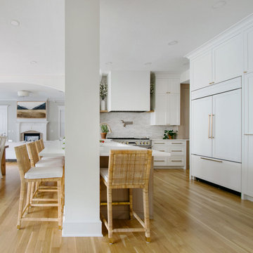 Light & Bright on Belinder: Kitchen Remodel in Fairway, KS