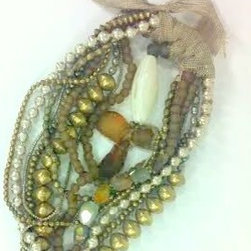 African Bead Bundles - Home Decor