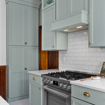 German Village Kitchen Remodel