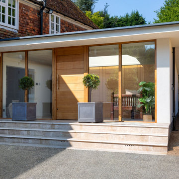 Case study of a project commissioned by Lanham Architects and Colston Homes.