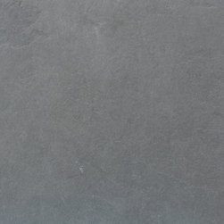 Brazilian Gray ( Montauk Blue ) Cleft Slate Tile 12"x12" - Bath Products