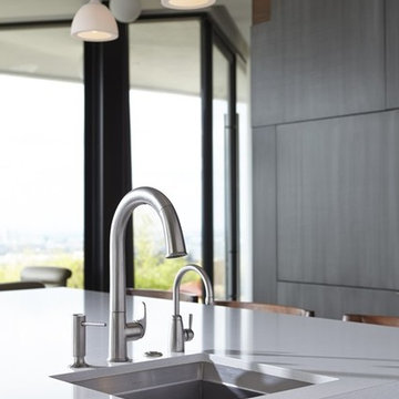 Gray is the New White Kitchens