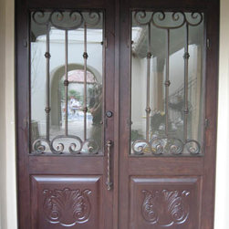 Iron Doors - Front Doors