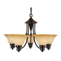 Hardware House - Bristol Series Bronze Interior Lighting Collection - Chandeliers