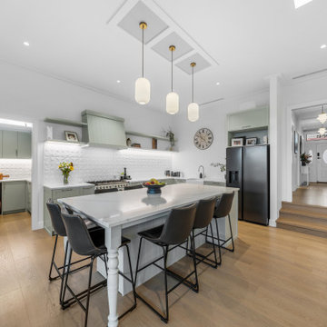 Bungalow Renovation & Extension Restores the Charm and Character.
