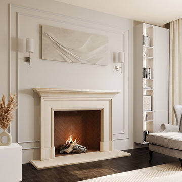 Kilikia Fireplace Surround