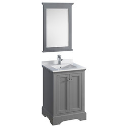 Transitional Bathroom Vanities And Sink Consoles by Fresca