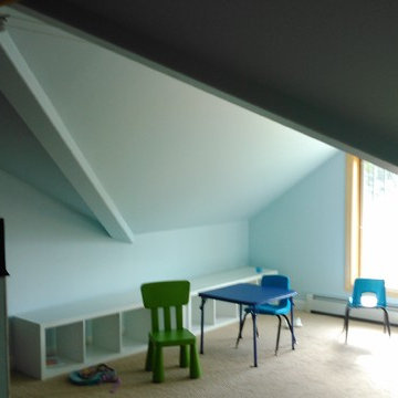 Attic conversion