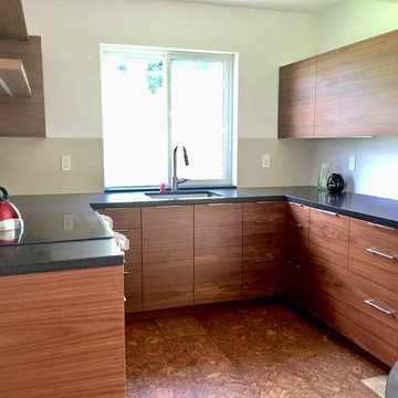 Small Efficient Kitchen addition