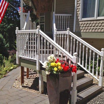 Deck Railing in Bellevue, WA
