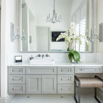 Plano | Normandy Estates | Master, Guest & Hall Bathroom Cabinets (Partner)