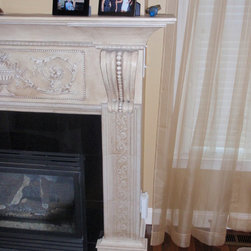 Fireplace Mantels - Products