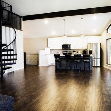 Home Remodeling in Litchfield, IL | Living Area | Arrowhead