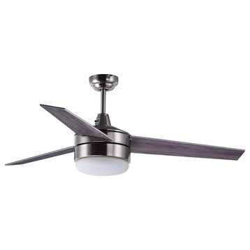 Basic-Max 52" Ceiling Fan 2-Light LED