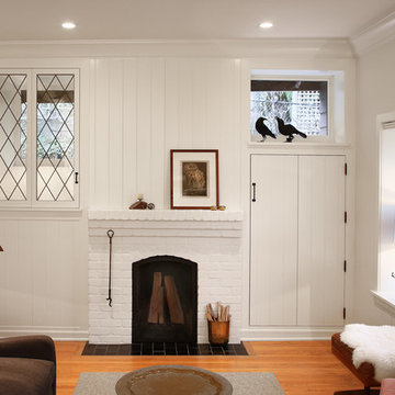 Capitol Hill Fireplace