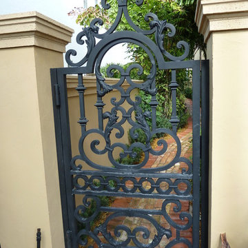 Pedestrian Gates Ornamental