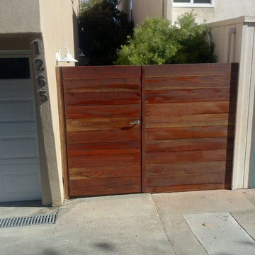 Custom Built Gates, Patio Covers, Decks