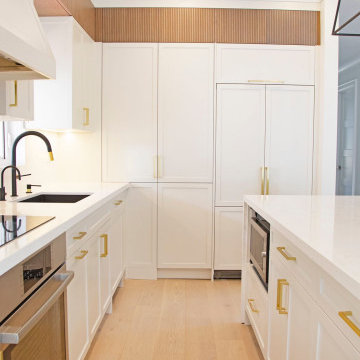 Custom Kitchen Renovation at Etobicoke