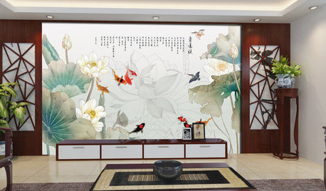 Exercice de style : La Chine inspire la déco