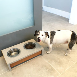 Custom Pet Feeder - Client Approval - Table Tops And Bases