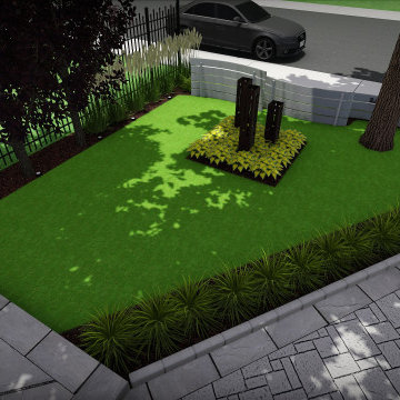 Forest Hill Front Yard Makeover