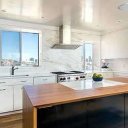 Designer Range Hoods - "Capri Wall" Series - Range Hoods And Vents