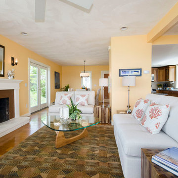 Sea Side Vacant with views of the Boston Skyline!