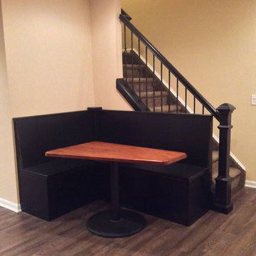 Novi Traditional Finished Basements